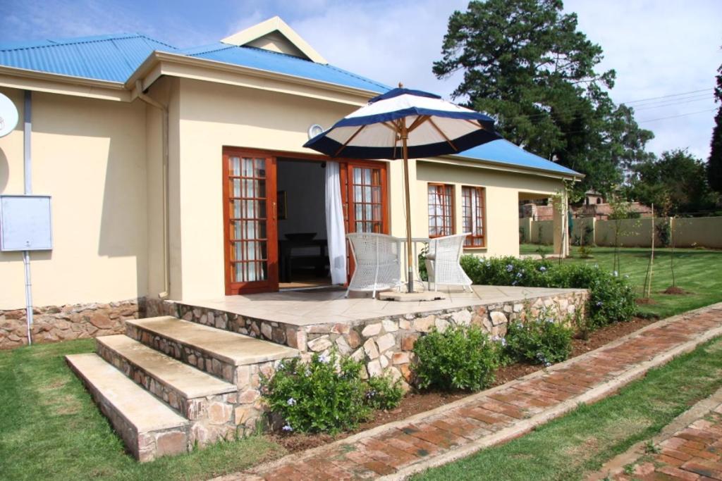 The Rose Cottage B&B Dullstroom Exterior photo